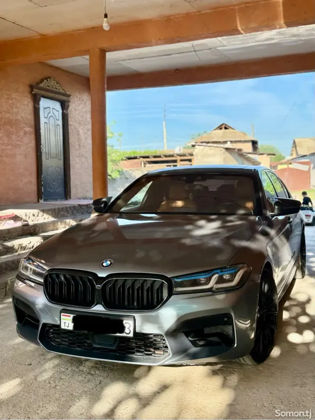 BMW 5 series 2017 · 2.0 AT