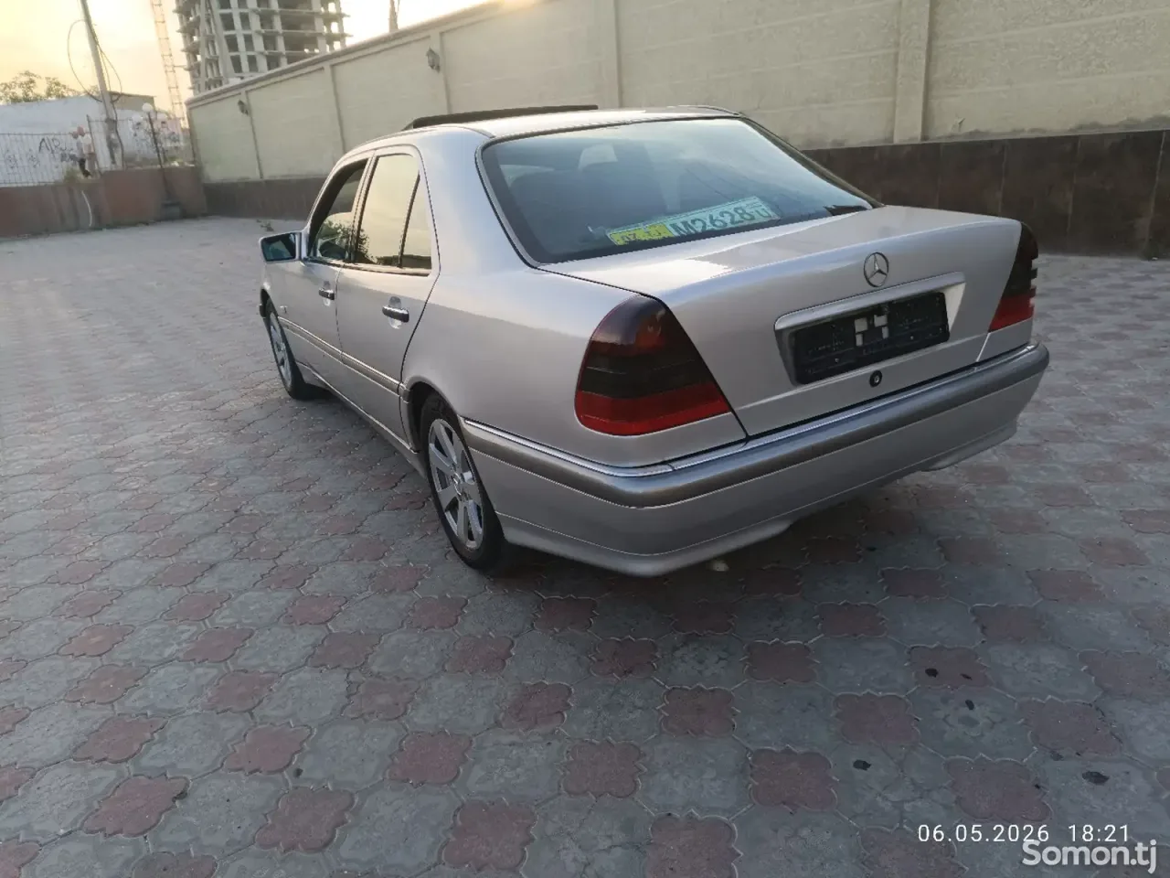 Mercedes-Benz C class 1999 · 1.8 AT