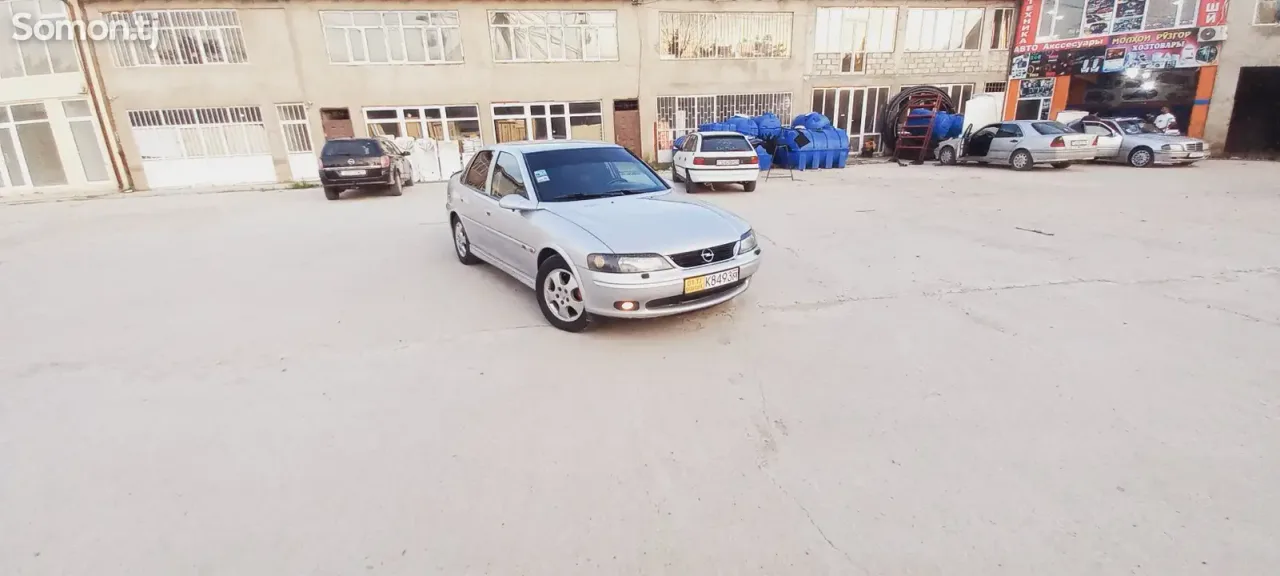 Opel Vectra B 1999 · 1.8 AT