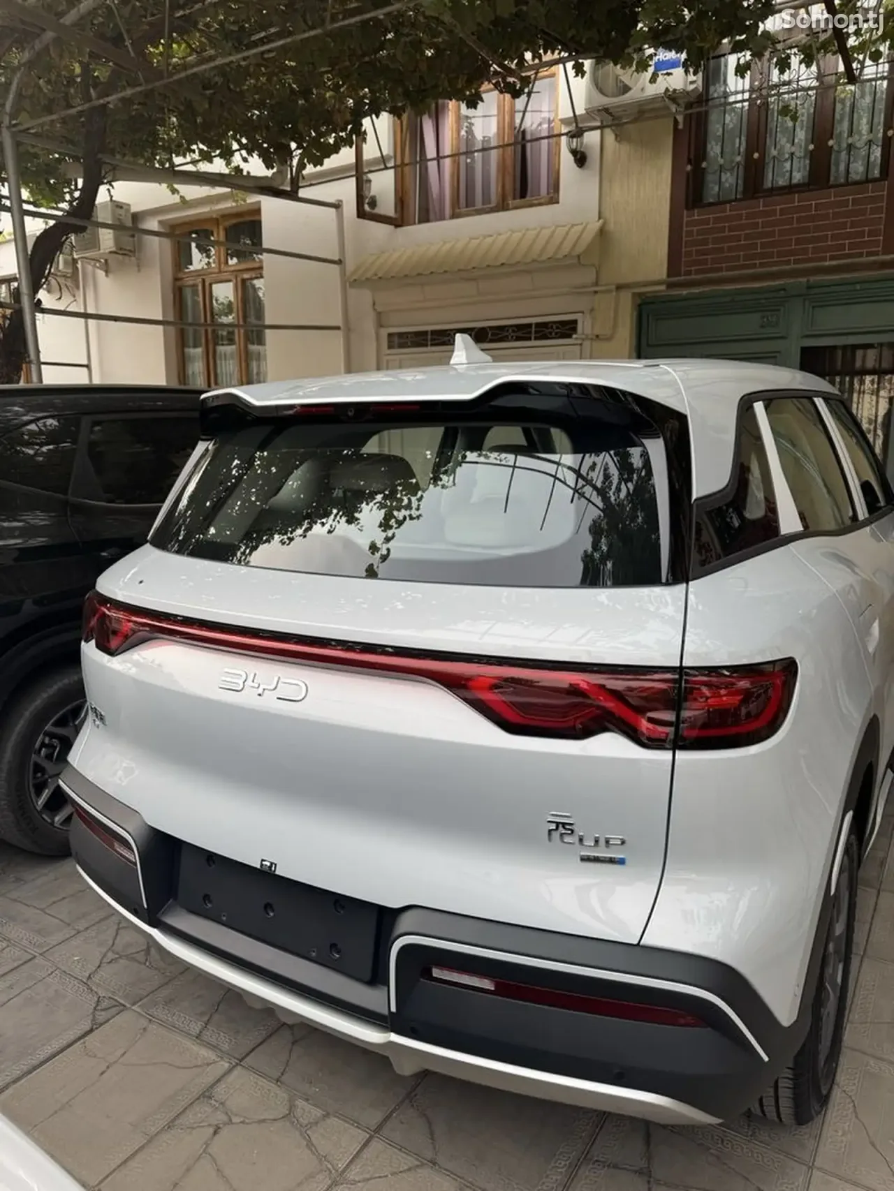 BYD Yuan Up 2025 · AMT