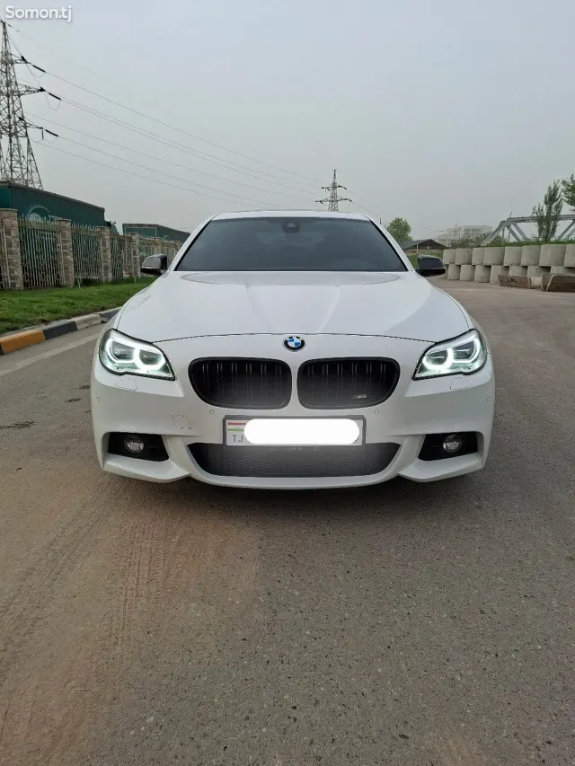 BMW 5 series 2014 · 3.0 AT