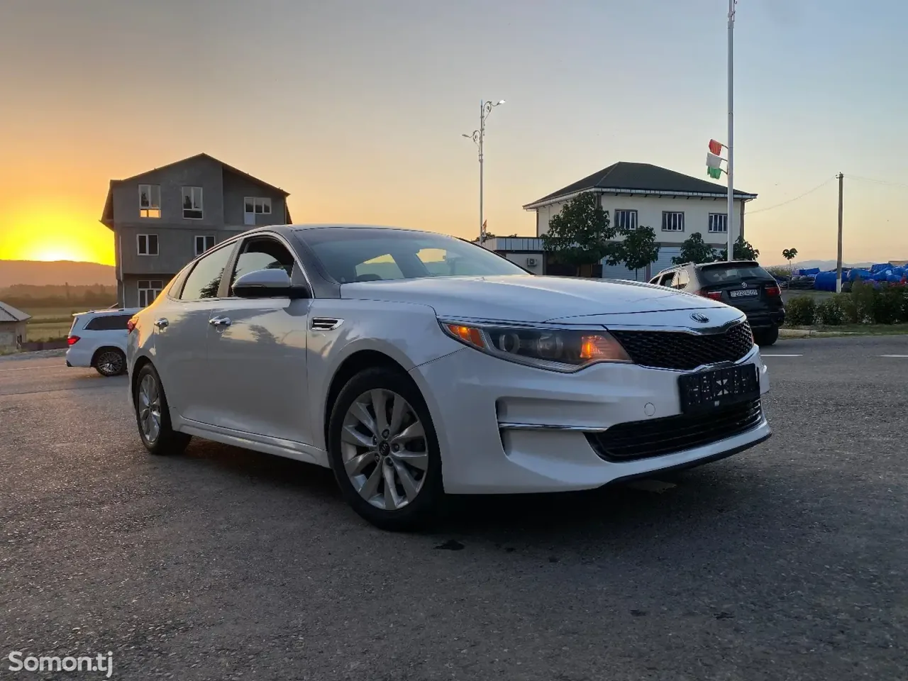 Kia Optima 2016 · 2.4 AT
