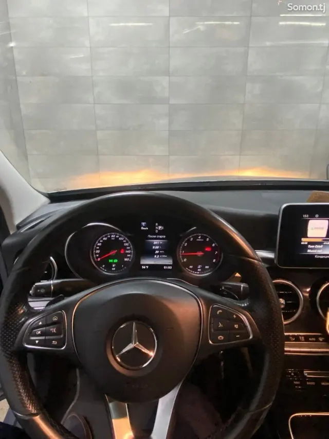 Mercedes-Benz C class 2015 · 2.0 AT