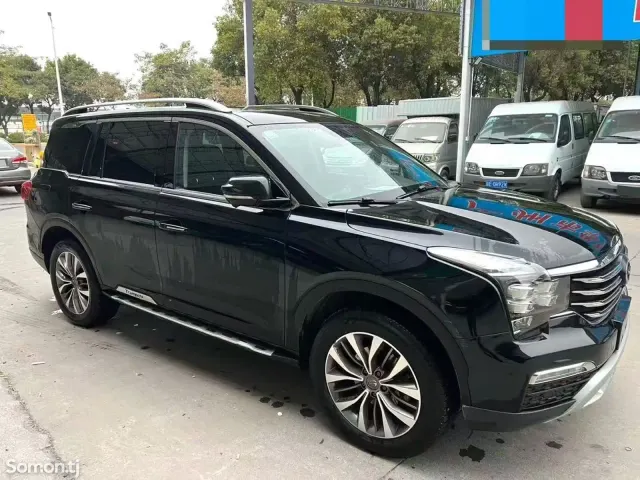 GAC Trumpchi GS8 2017 · 2.0 AT