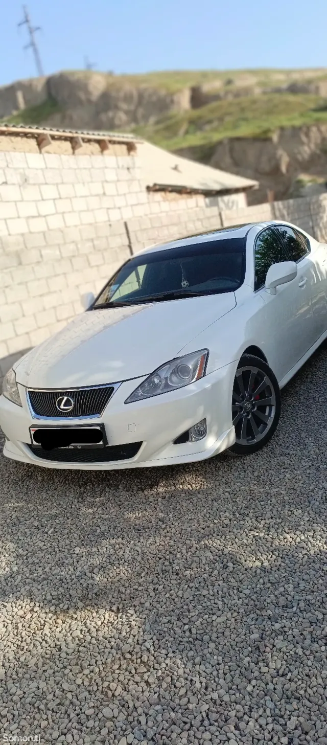 Lexus IS series 2007 · 2.5 AT