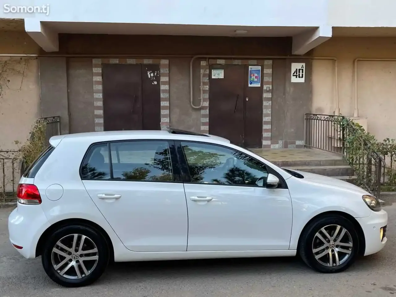 Volkswagen Golf 2012 · 2.0 AT