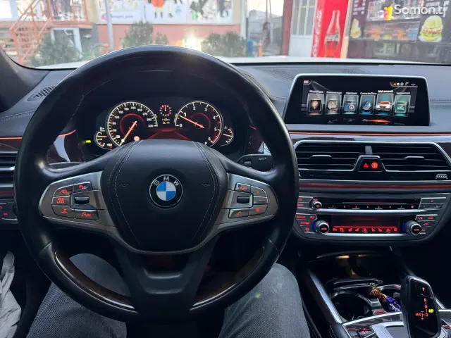 BMW 7 series 2017 · 3.0 AT