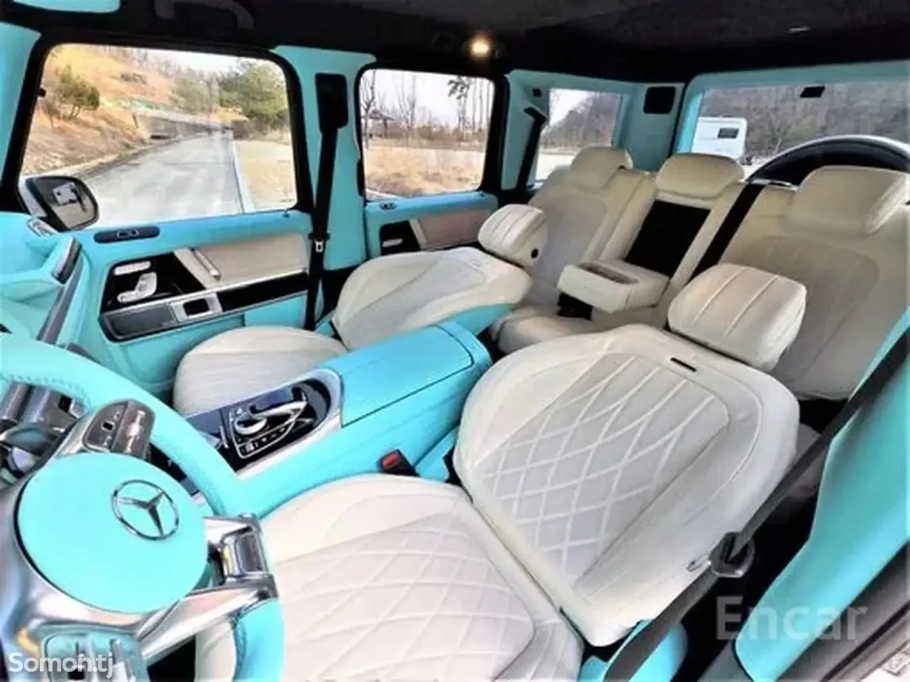 Mercedes-Benz G class 2020 · 4.0 AT