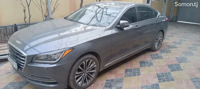 Hyundai Genesis 2015 · 3.8 AT