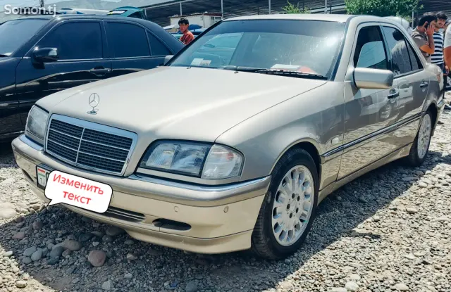 Mercedes-Benz C class 2000 · 2.4 AT