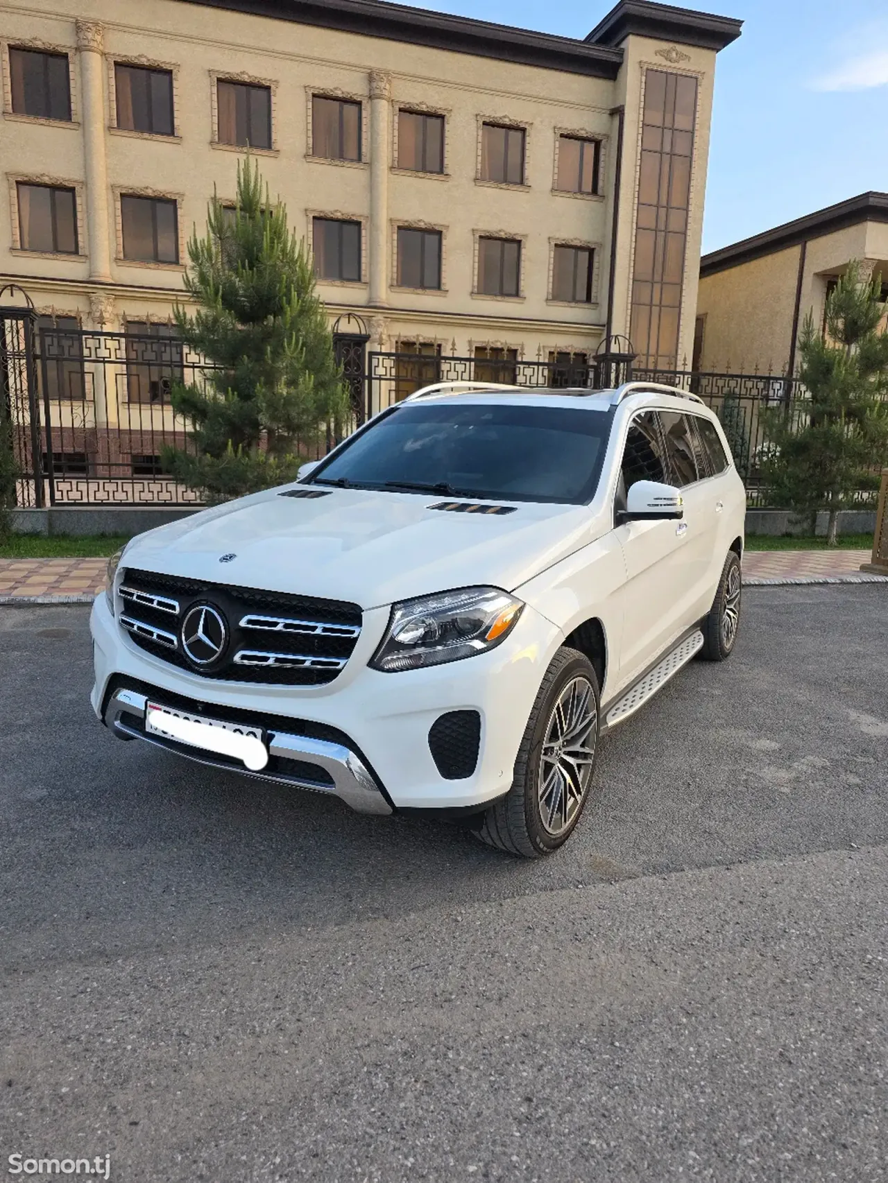 Mercedes-Benz GLS 2019 · 3.0 AT