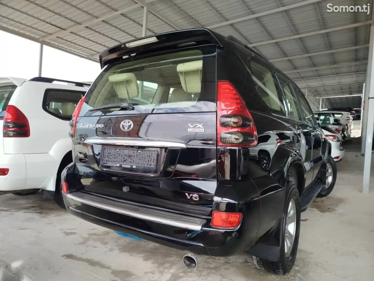 Toyota Land Cruiser Prado 2007 · 4.0 AT