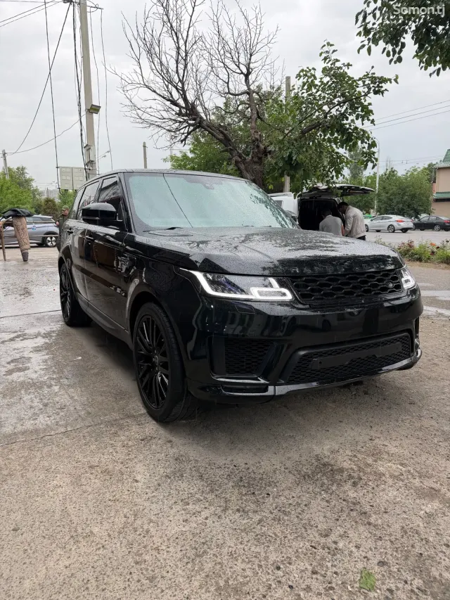 Land Rover Range Rover Sport 2016 · 3.0 AT