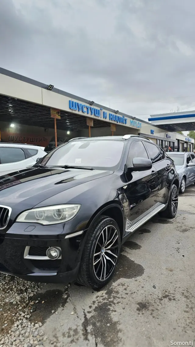 BMW X6 2014 · 3.0 AMT
