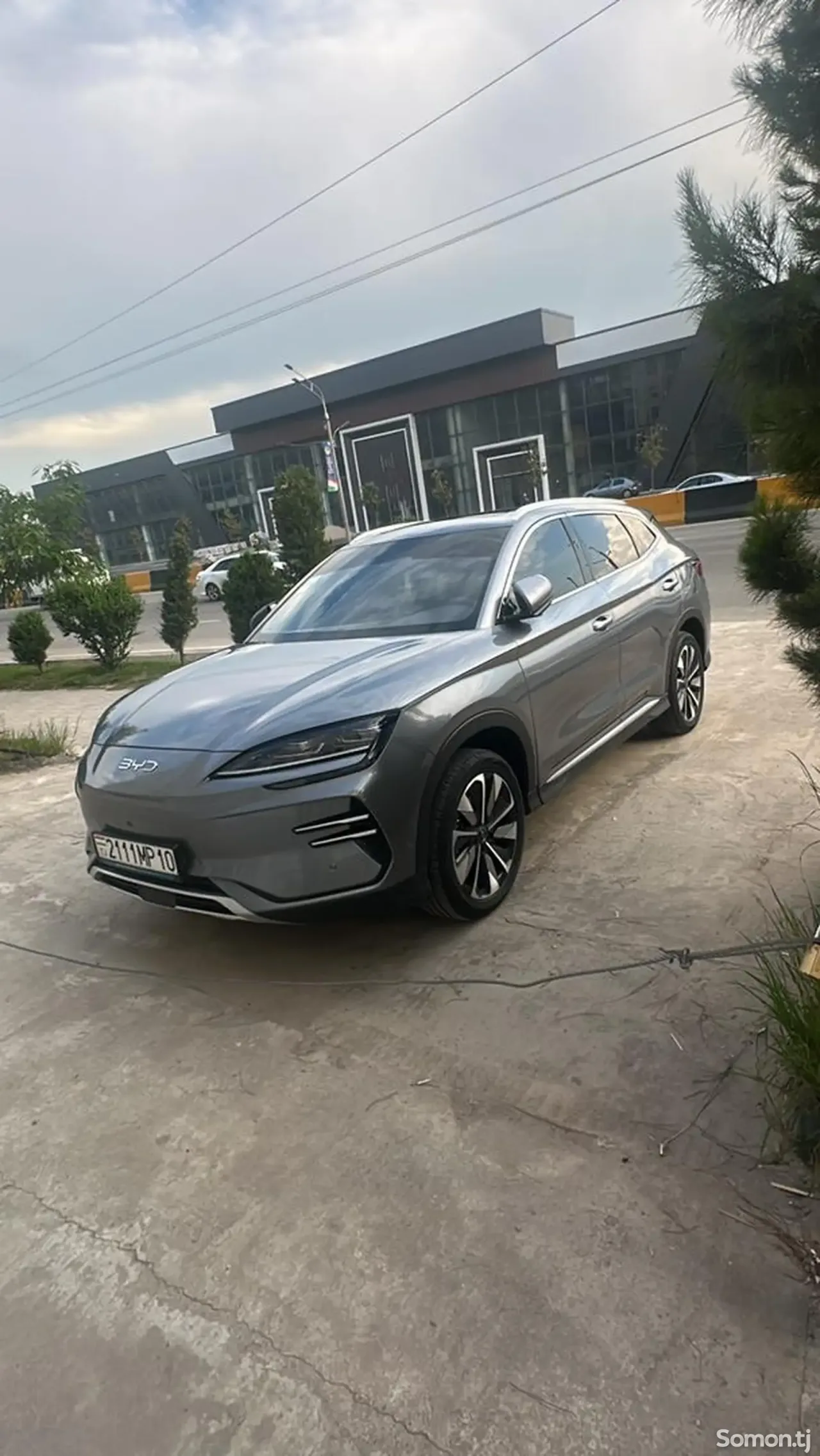 BYD Song Plus 2025 · AMT