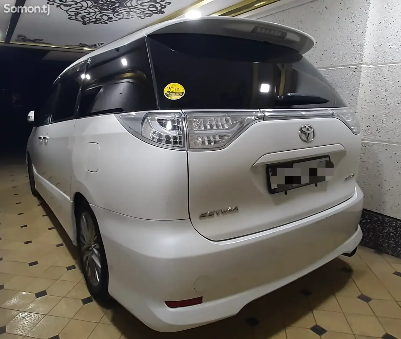 Toyota Estima 2007 · 2.4 AT