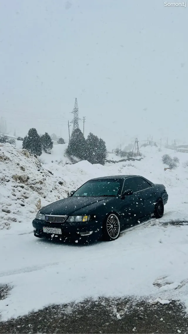 Toyota Mark II 1998 · 3.0 MT
