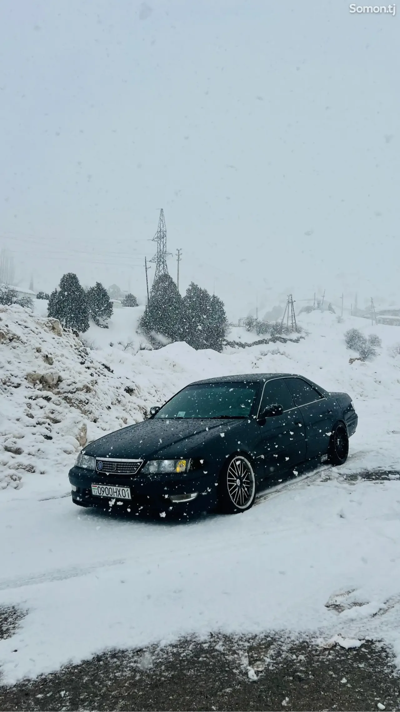 Toyota Mark II 1998 · 3.0 MT