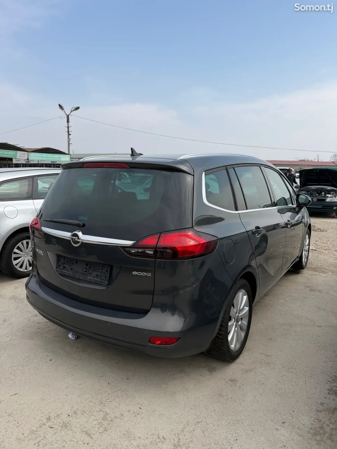 Opel Zafira 2014 · 1.6 MT