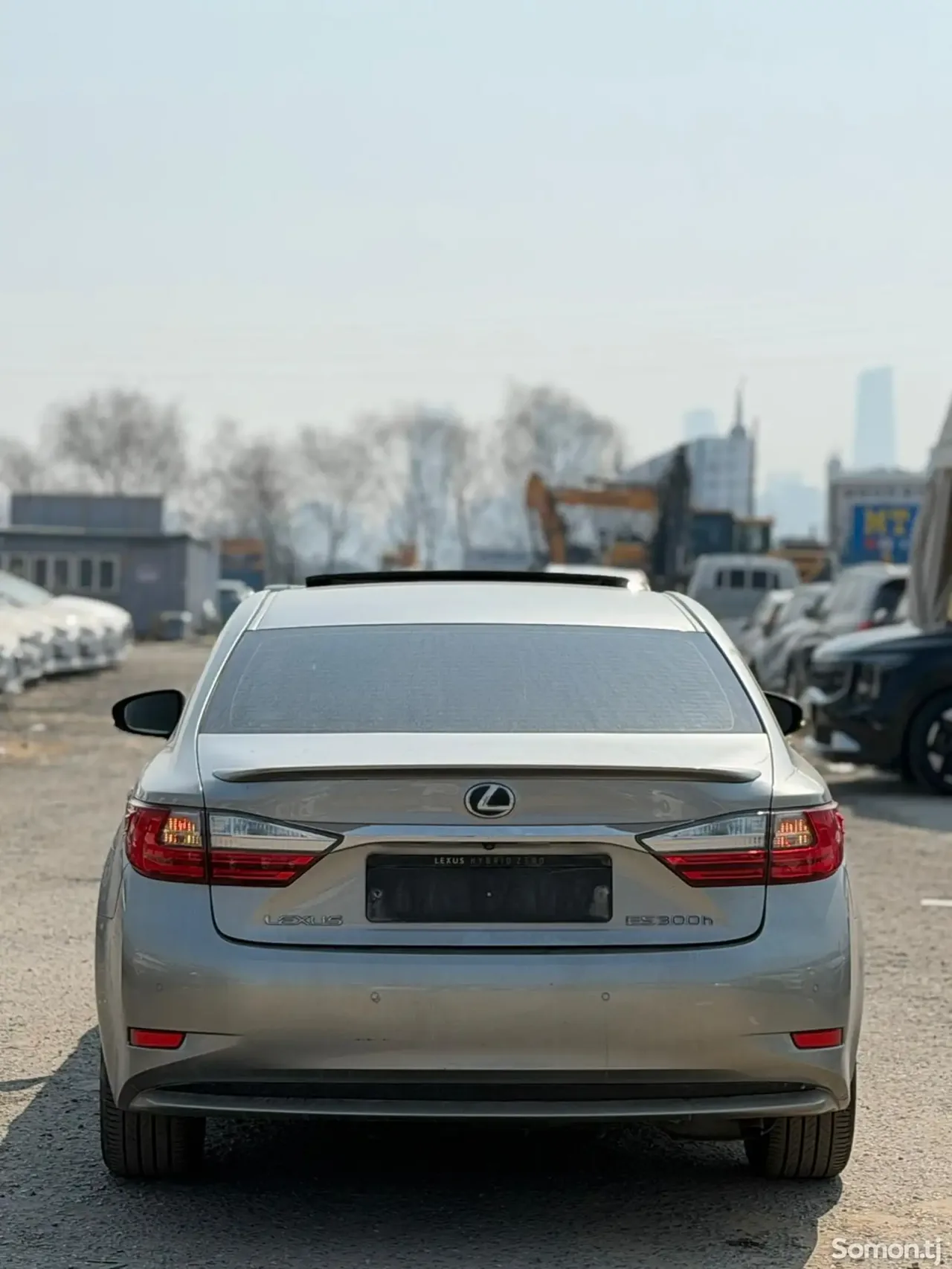 Lexus ES series 2017 · 3.0 CVT