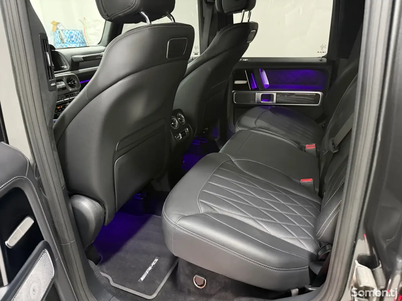 Mercedes-Benz G class 2022 · 6.3 AT