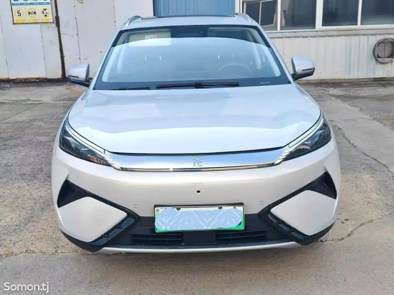 BYD Yuan Plus 2025 · AT