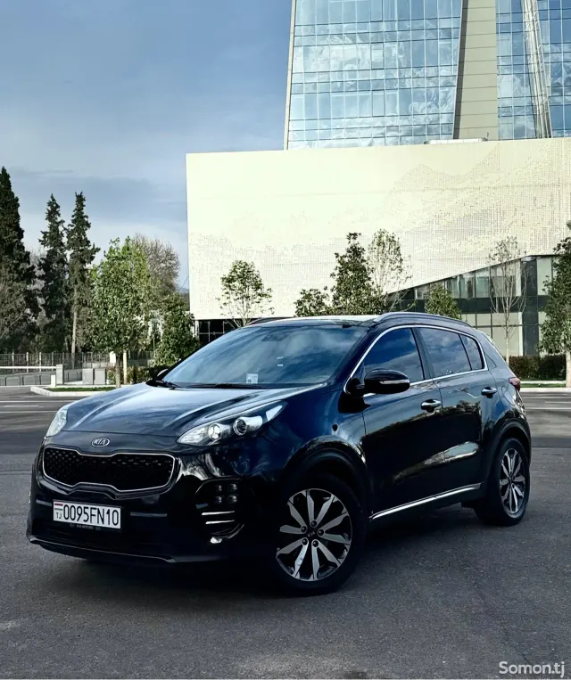 Kia Sportage 2015 · 1.7 AT