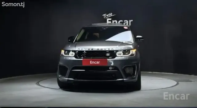 Land Rover Range Rover Sport 2018 · 3.0 AT
