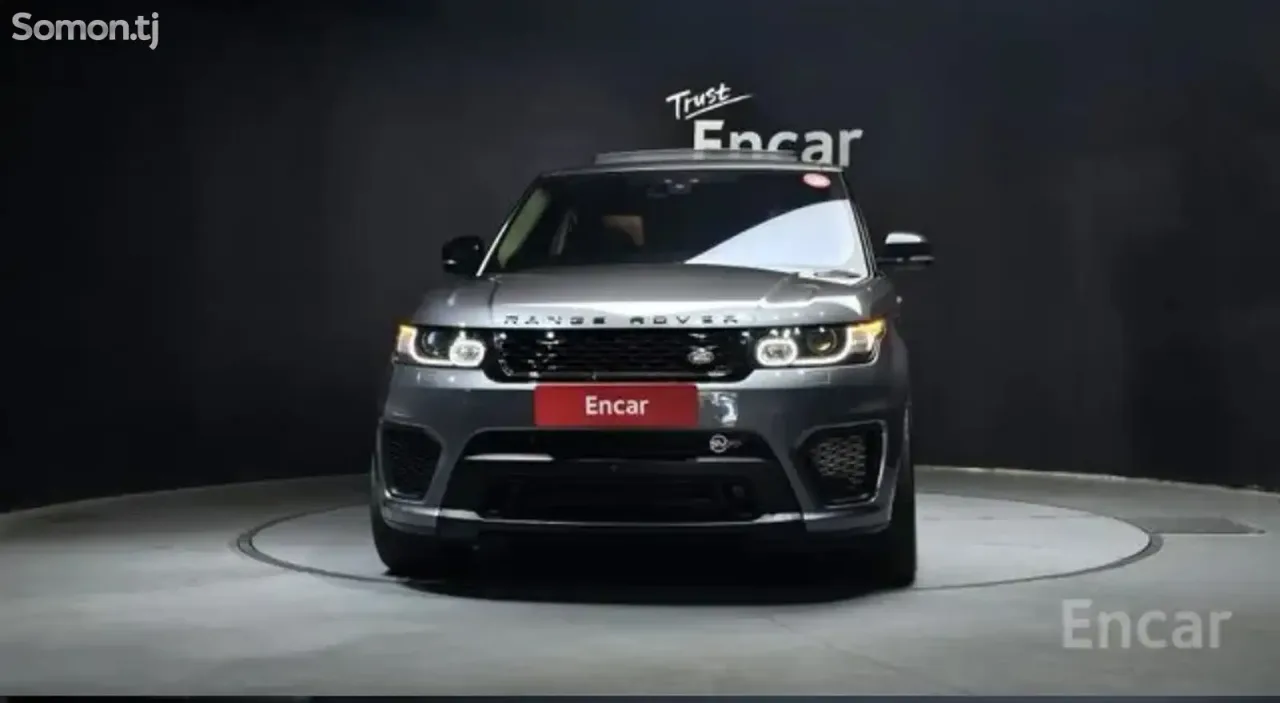 Land Rover Range Rover Sport 2018 · 3.0 AT