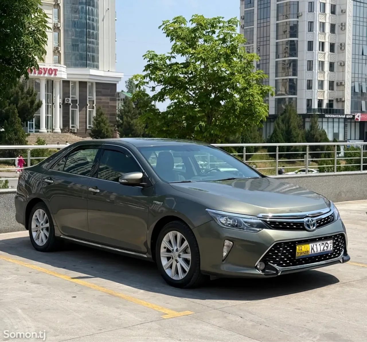 Toyota Camry 2014 · 2.5 AT