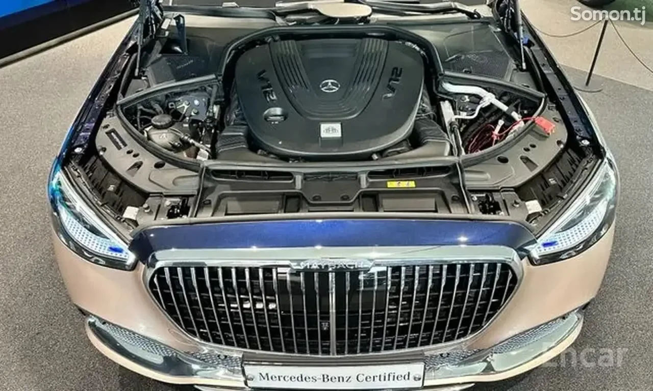 Mercedes-Benz S class 2023 · 6.0 AT