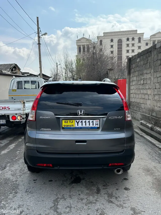 Honda CR-V 2014 · 2.4 AT