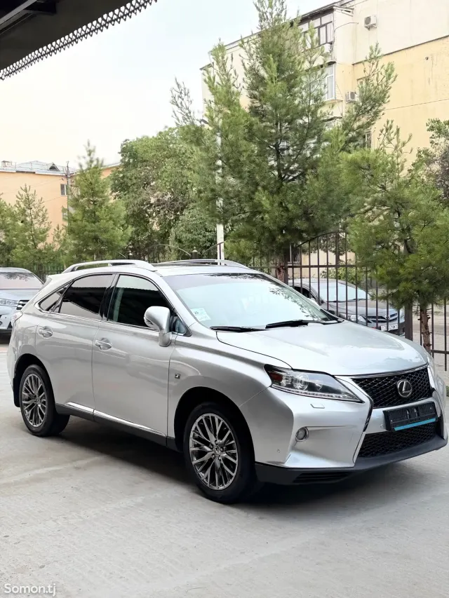 Lexus RX series 2013 · 3.5 AT
