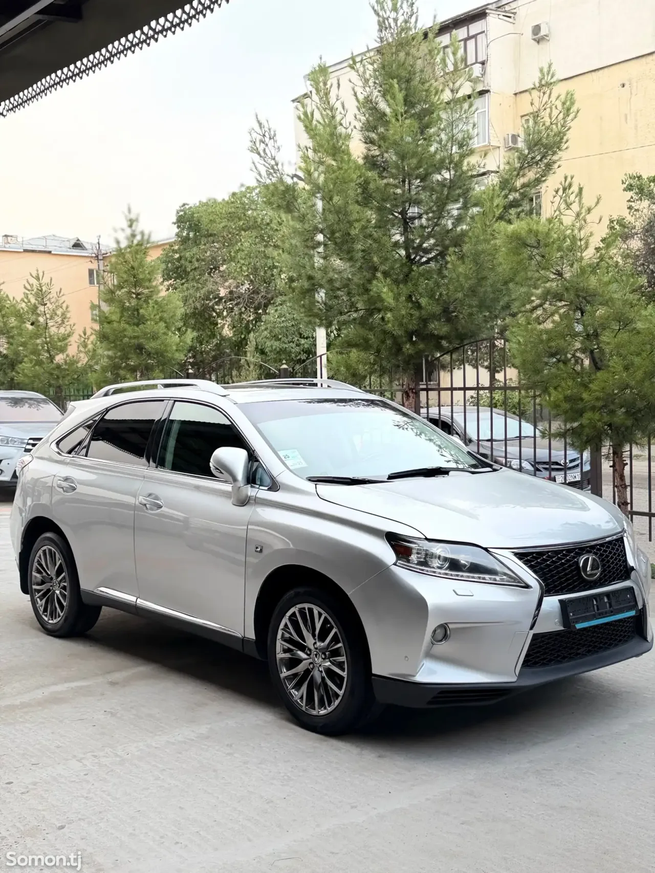 Lexus RX series 2013 · 3.5 AT