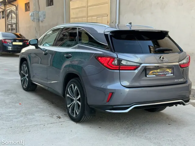 Lexus RX series 2018 · 3.5 AT