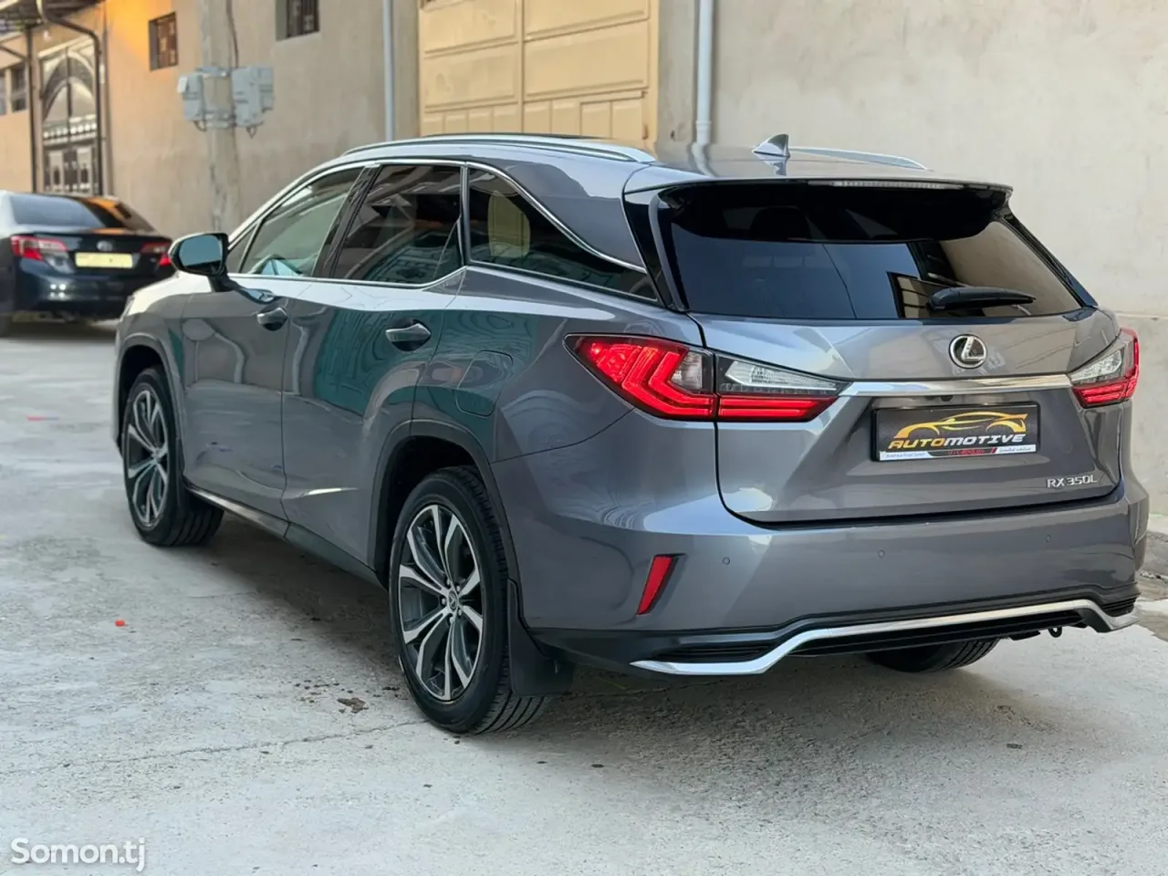 Lexus RX series 2018 · 3.5 AT
