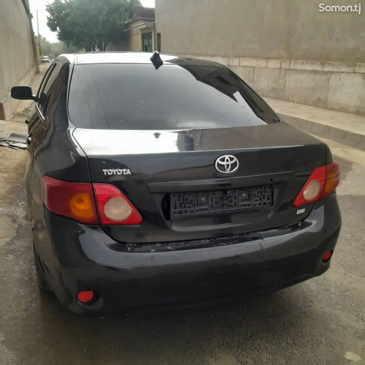 Toyota Corolla 2008 · 1.6 MT