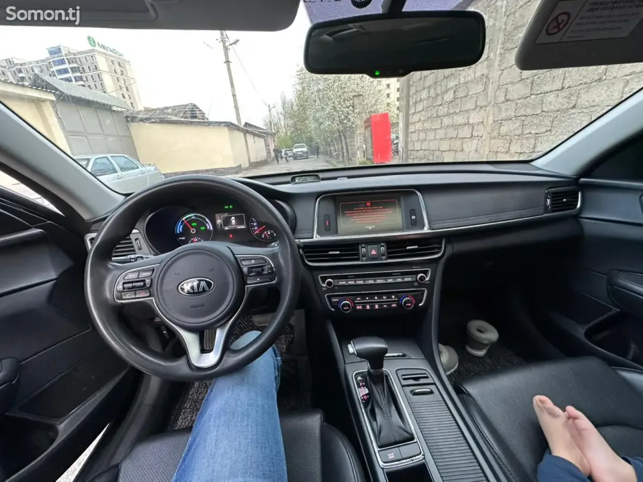 Kia K5 2018 · 2.4 AT