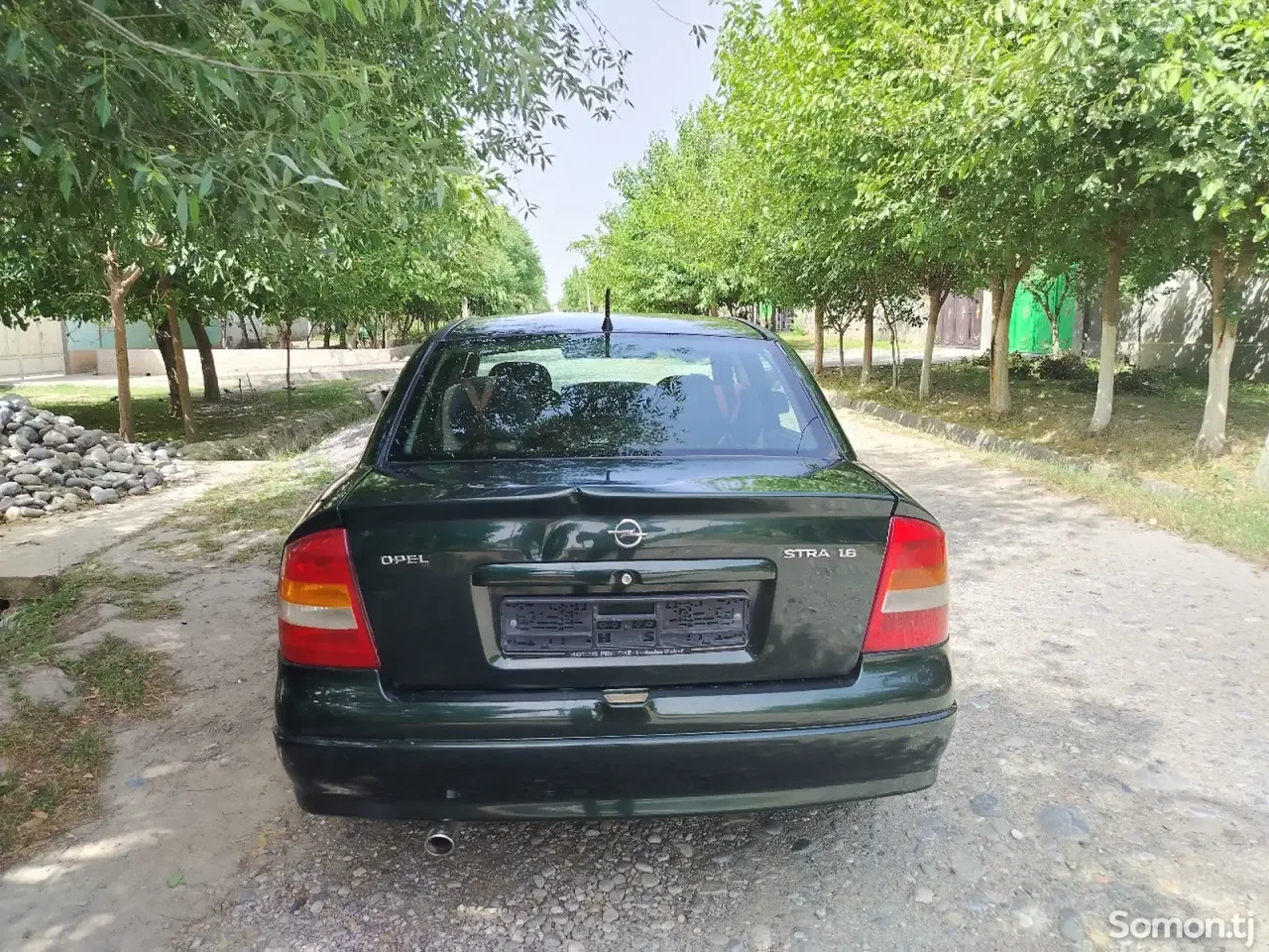 Opel Astra G 1999 · 1.6 MT