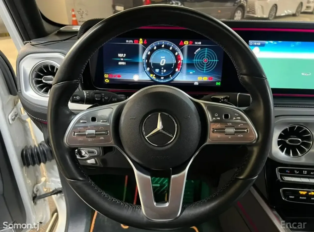 Mercedes-Benz G class 2020 · 6.3 AT
