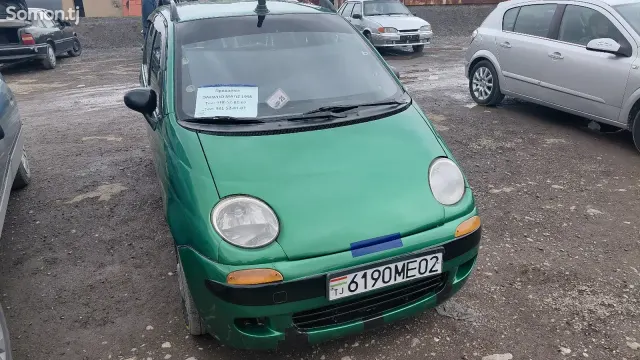 Daewoo Matiz 1998 · 0.8 MT