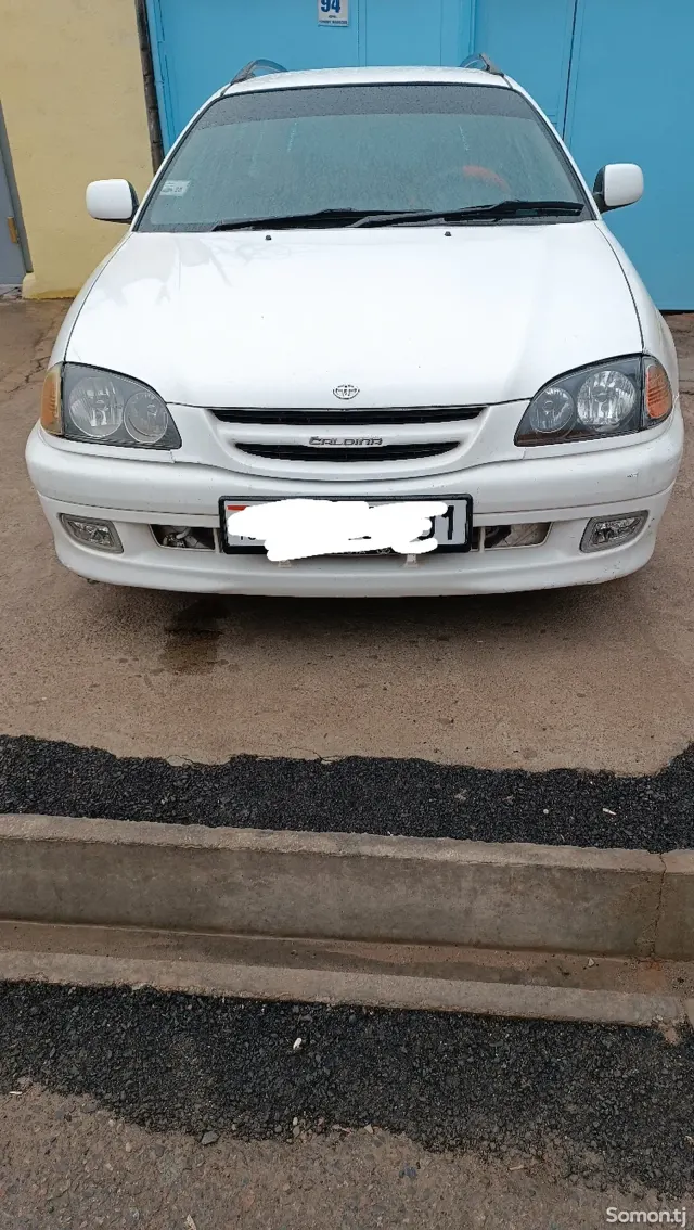 Toyota Caldina 1998 · 2.0 AT