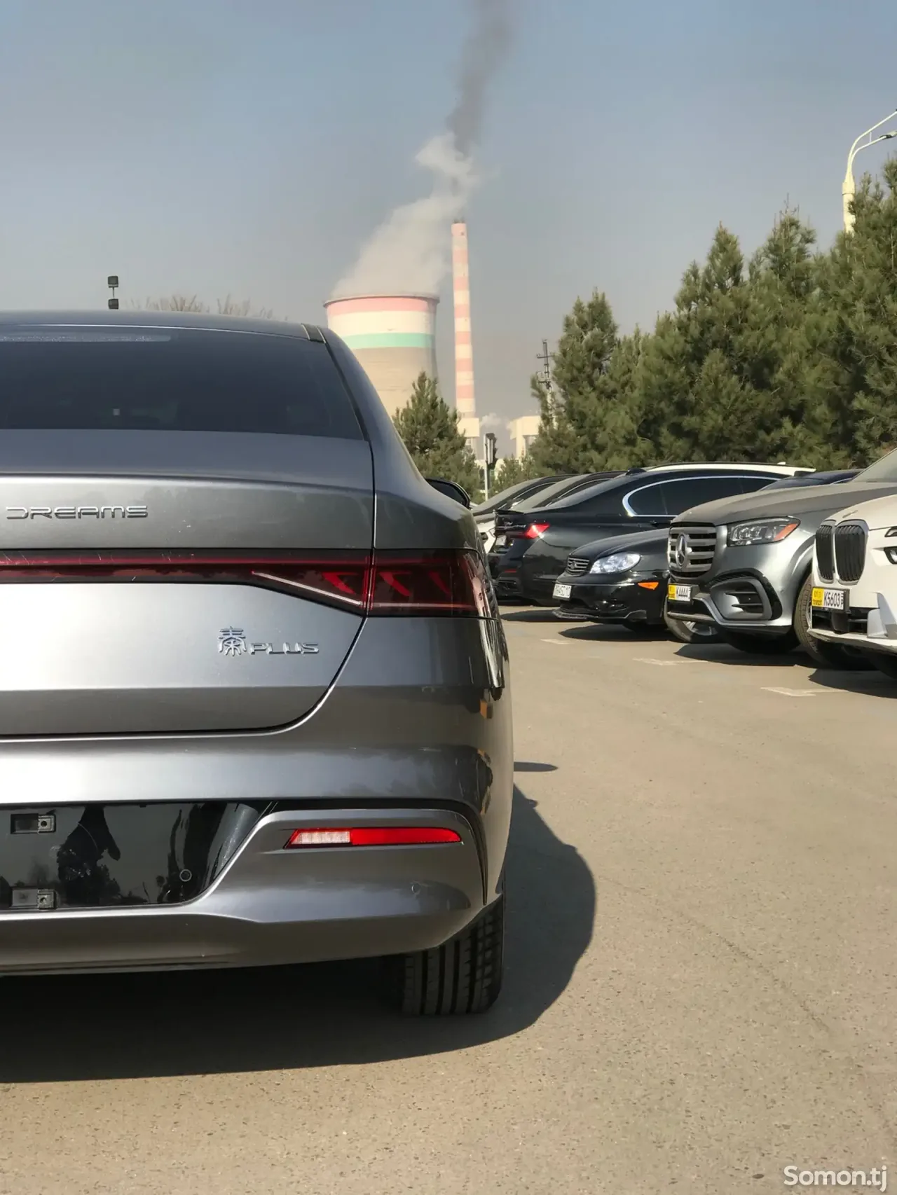 BYD Qin Plus 2025 · AT