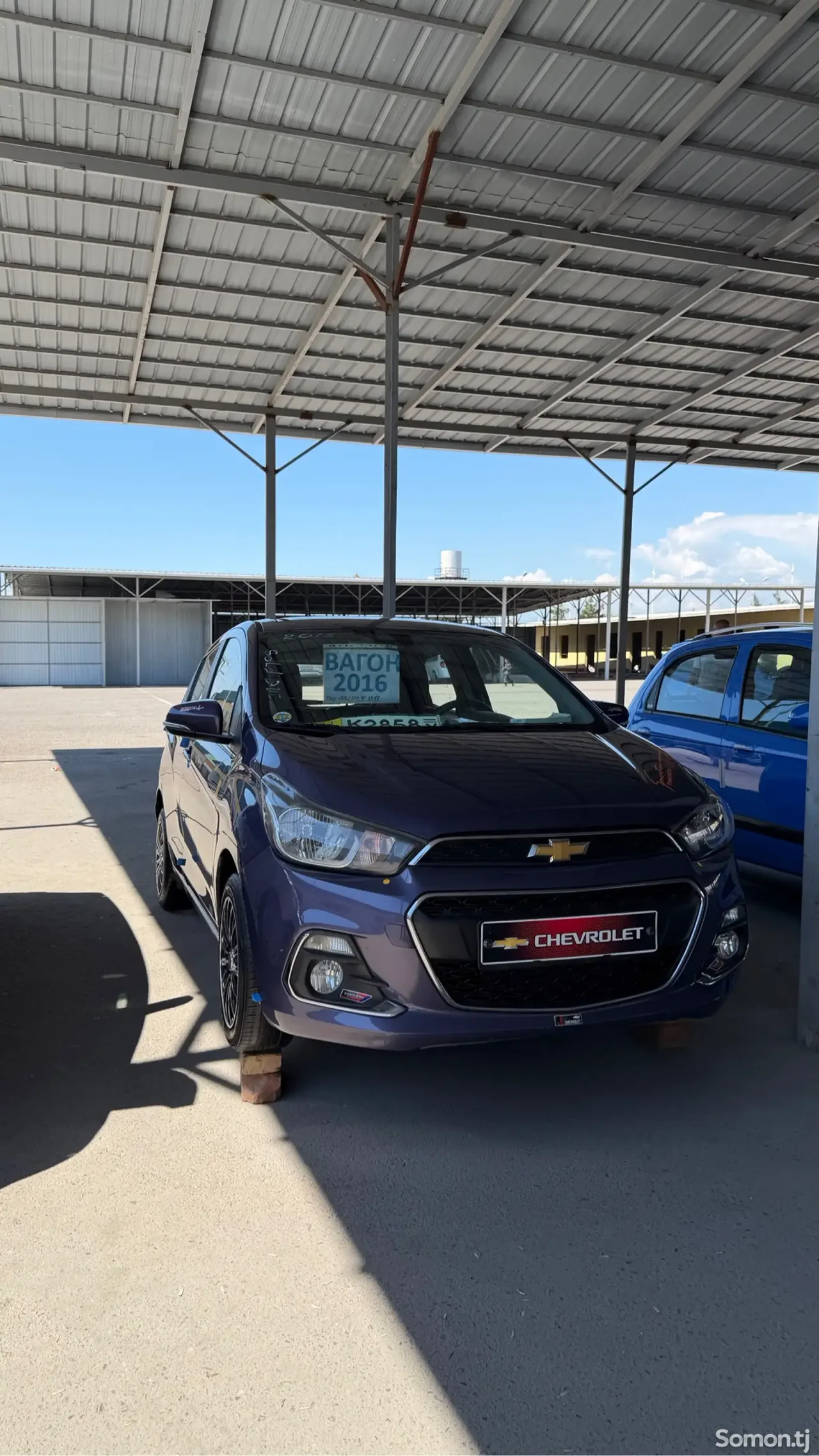 Chevrolet Spark 2016 · 1.1 AT