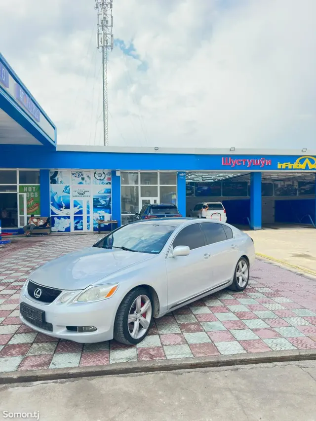 Lexus GS series 2007 · 4.3 AT