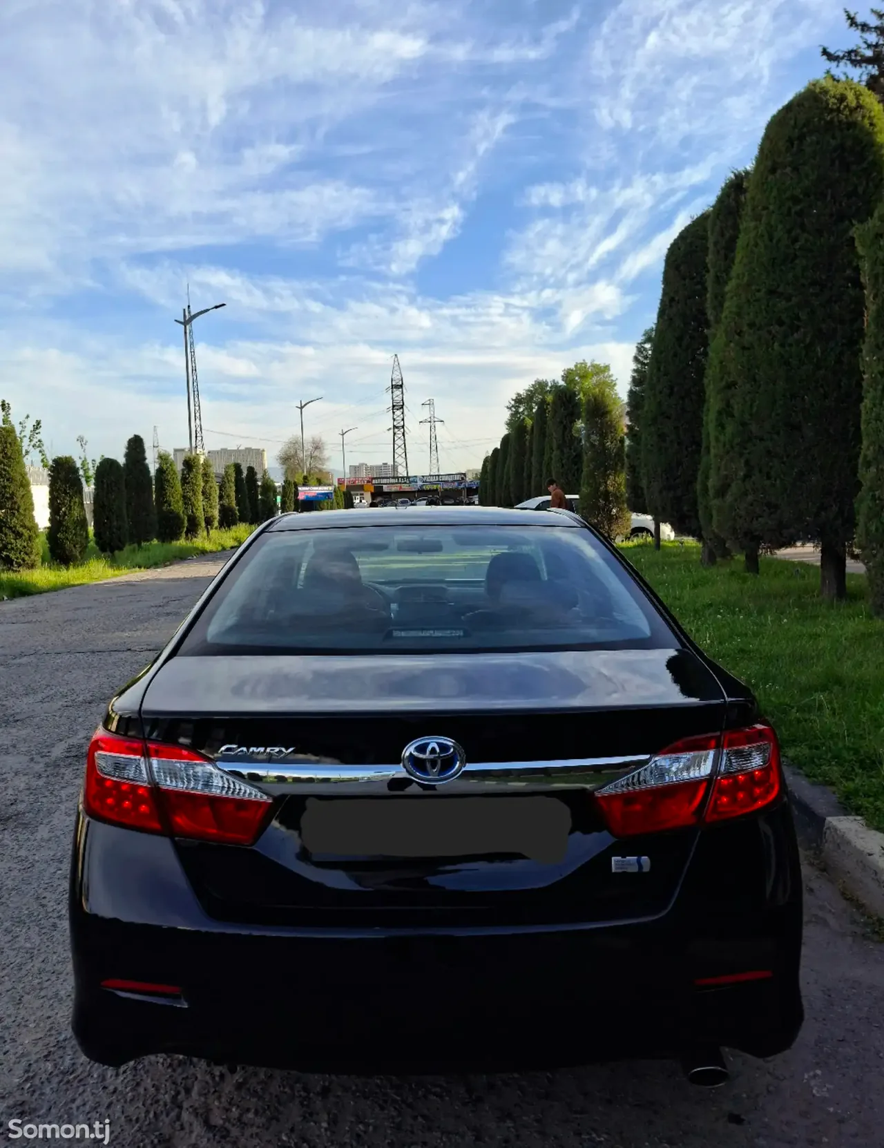 Toyota Camry 2014 · 2.5 AT