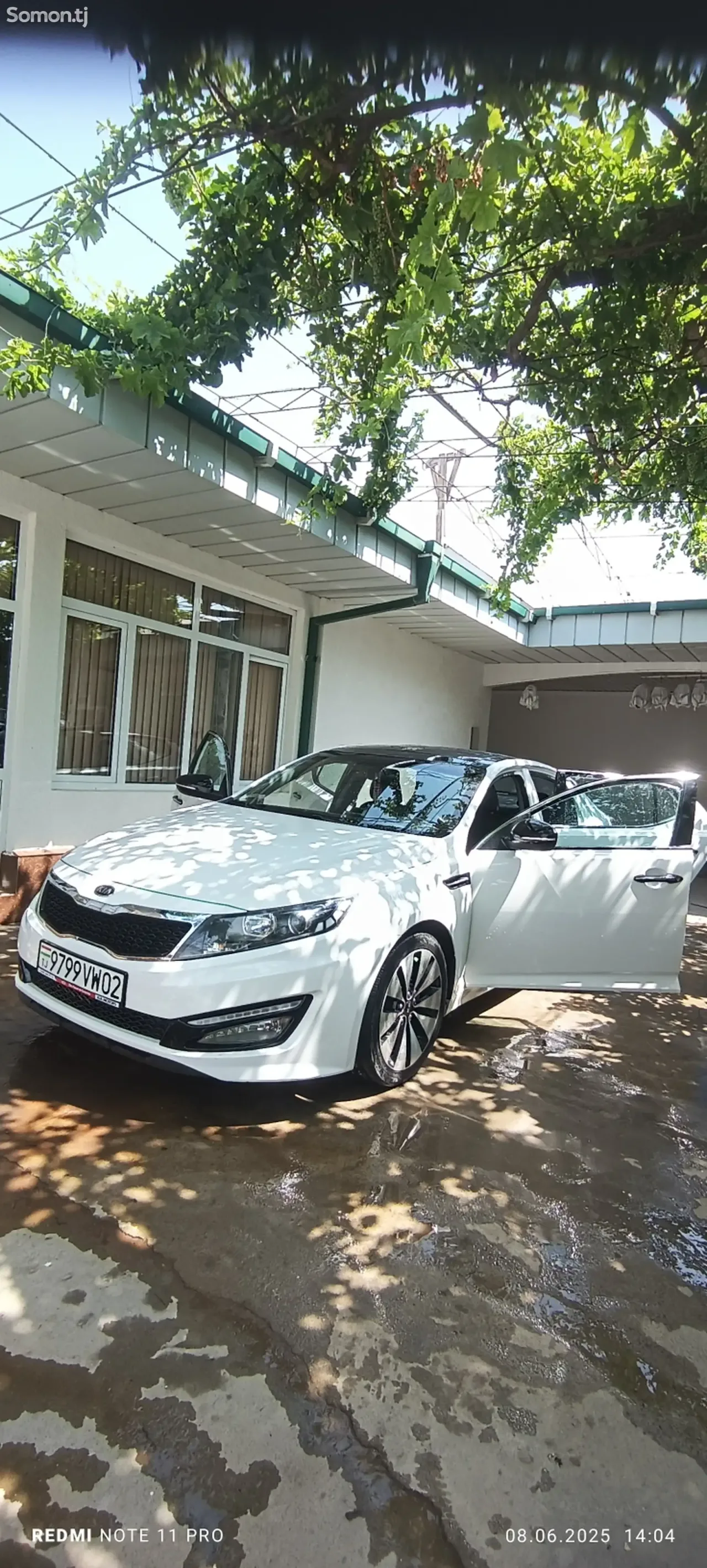 Kia K5 2010 · 2.0 AT