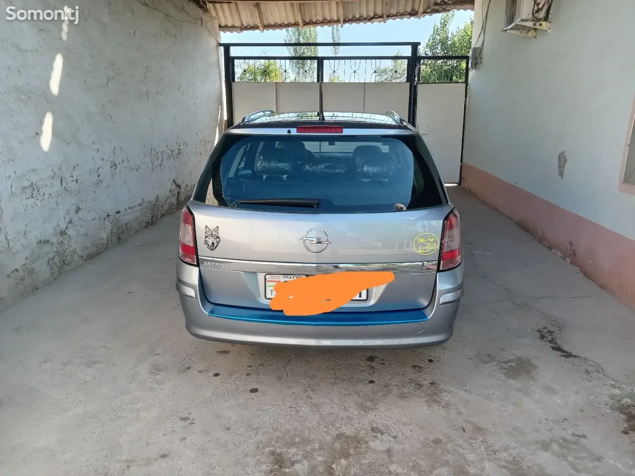 Opel Astra H 2008 · 1.8 AT