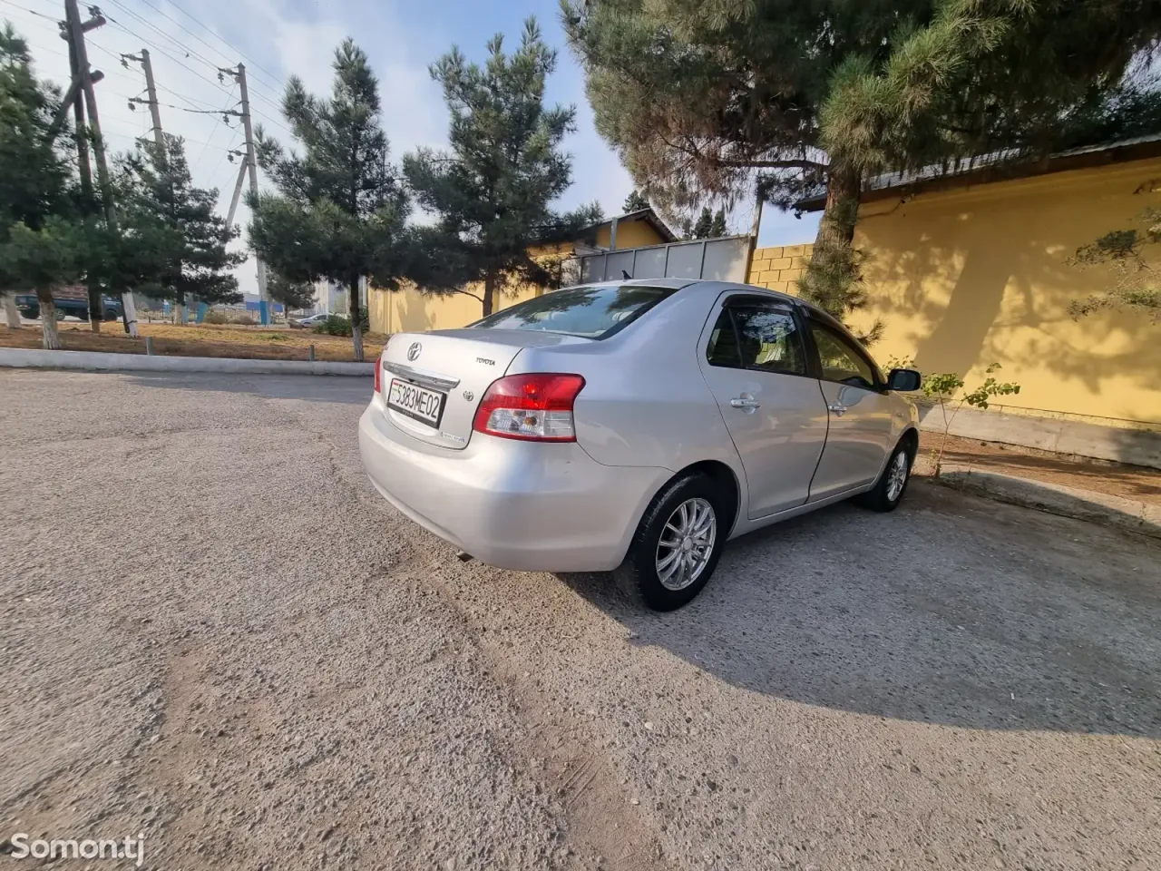 Toyota Belta 2006 · 1.3 AT