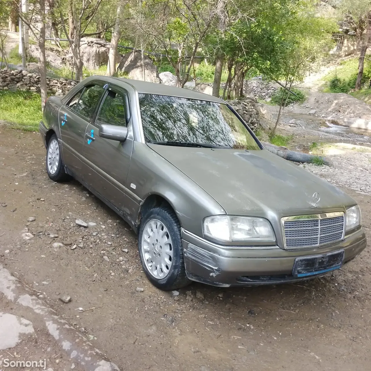 Mercedes-Benz C class 1994 · 1.8 MT